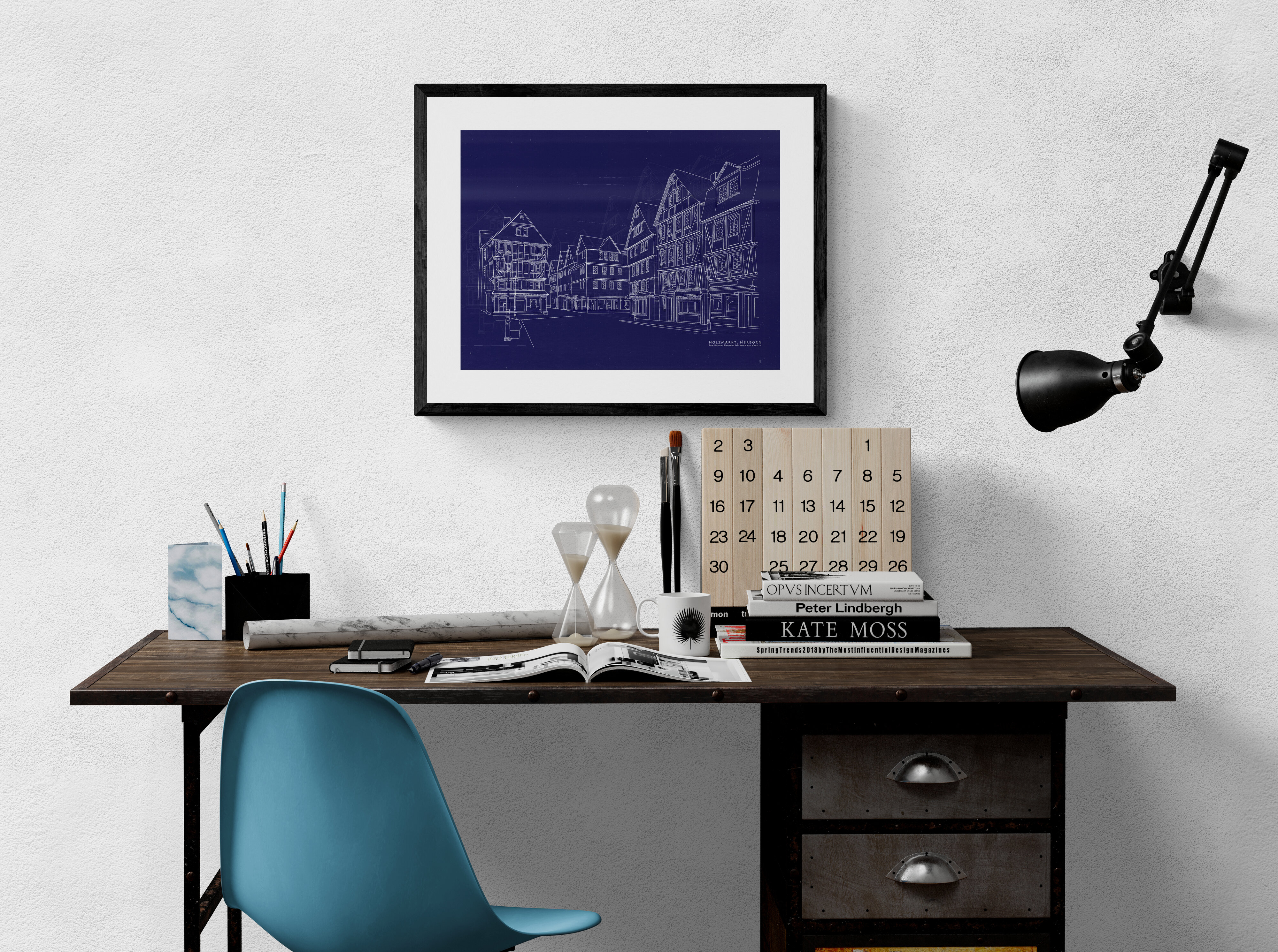 Holzmarkt - Schreibtisch