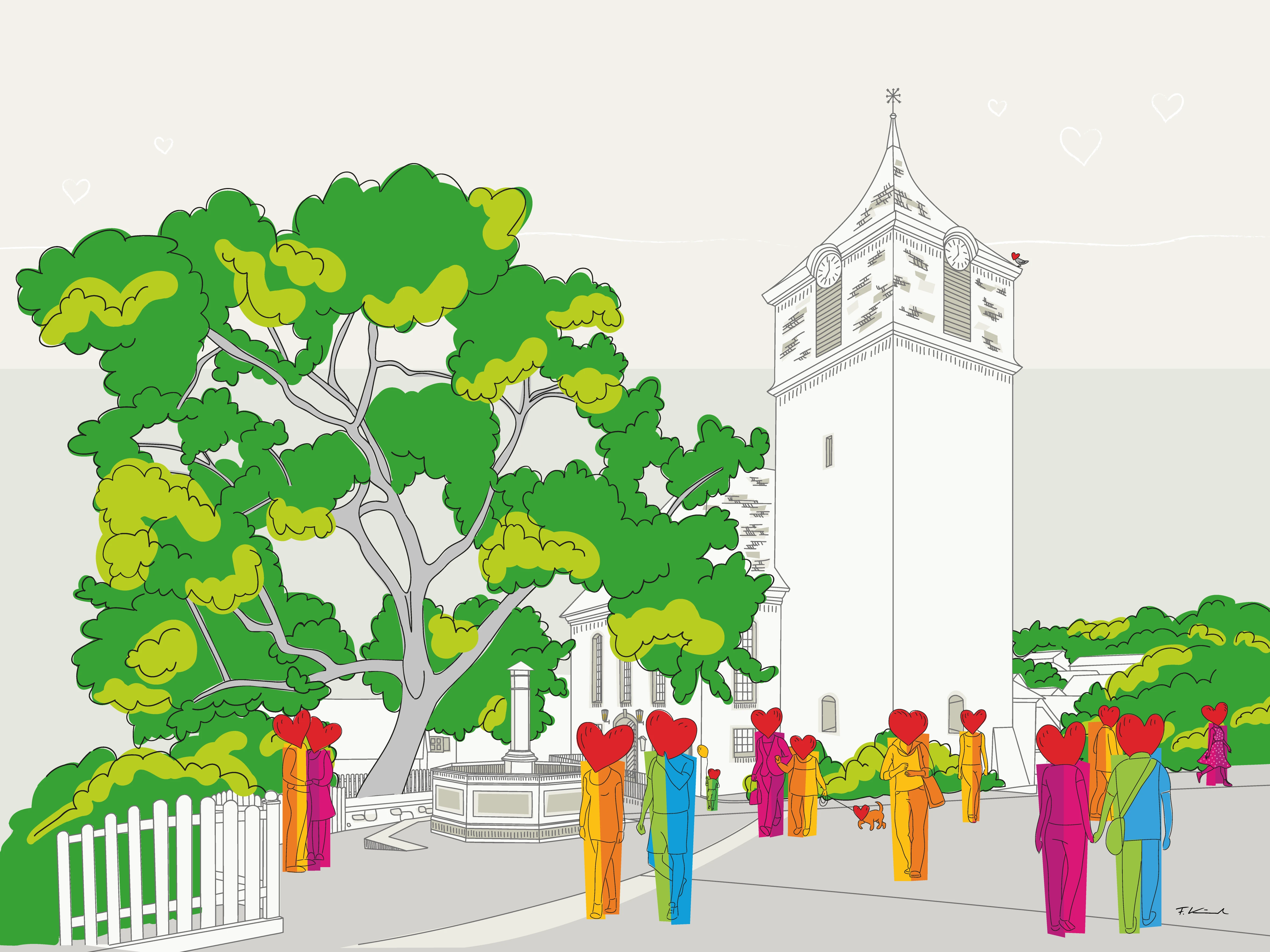 Seelbach Kirche - Herzlich Bunt Serie
