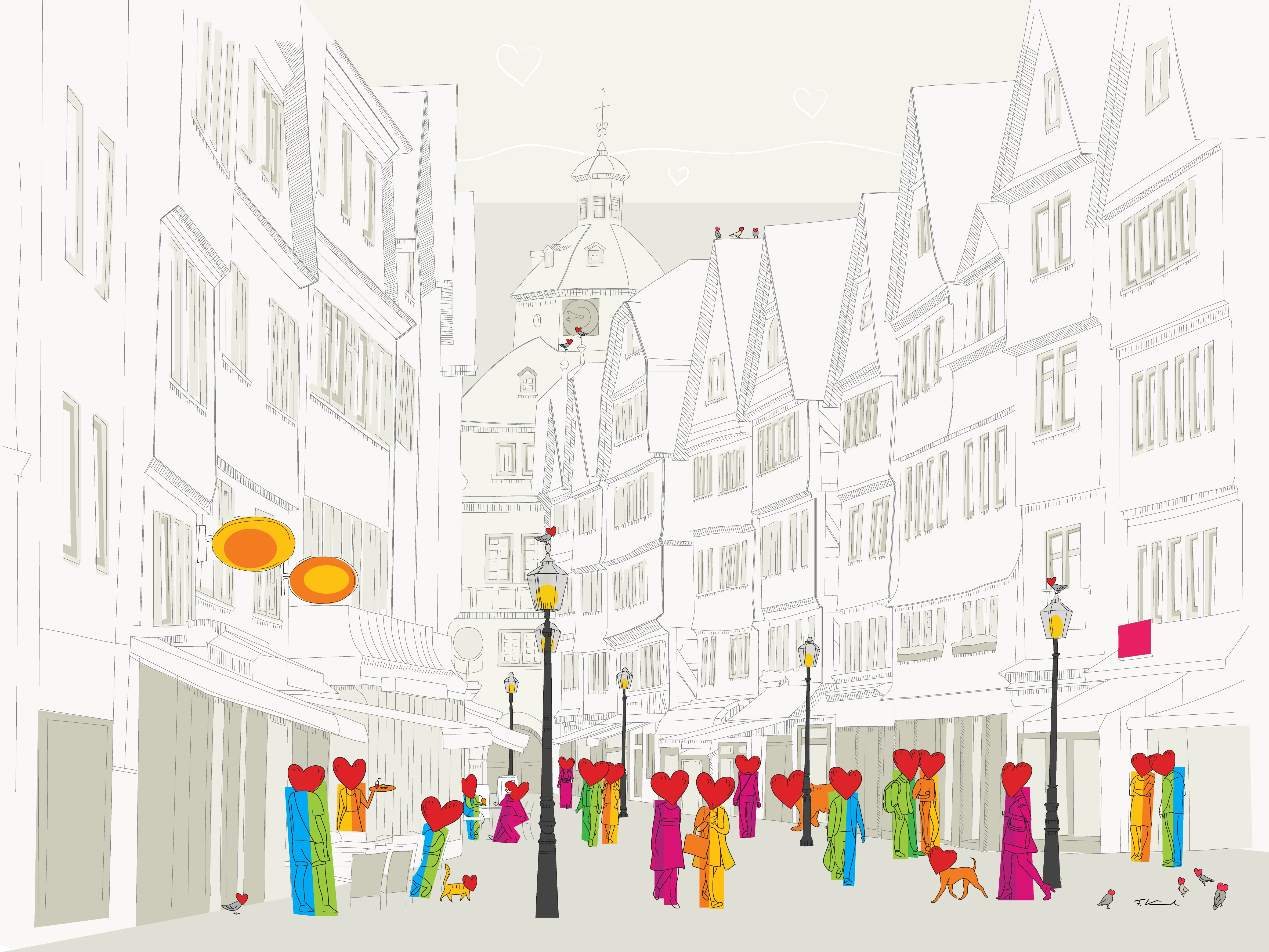 Hauptstrasse - Herzlich Bunt Serie