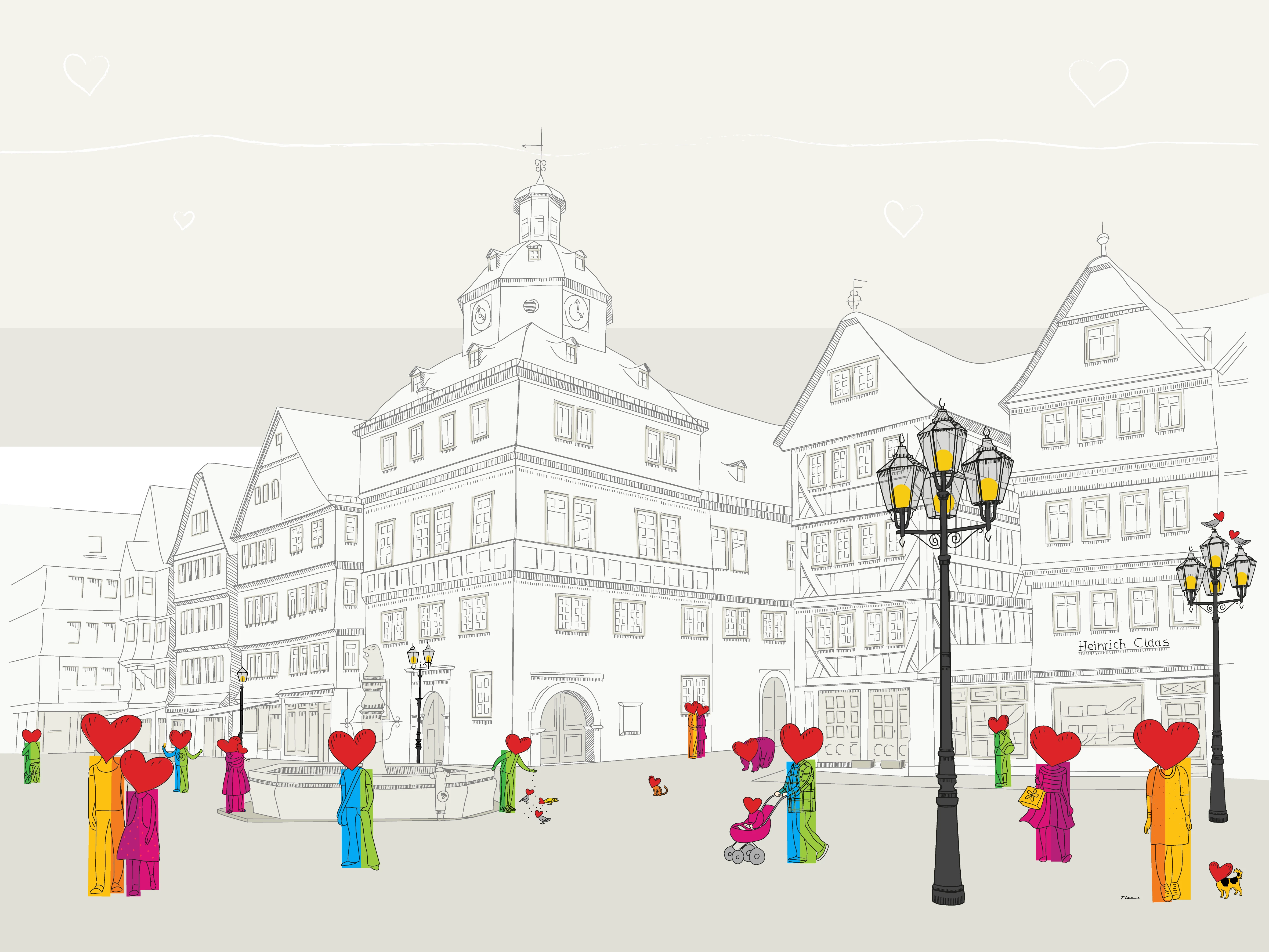 Rathaus - Herzlich Bunt Serie