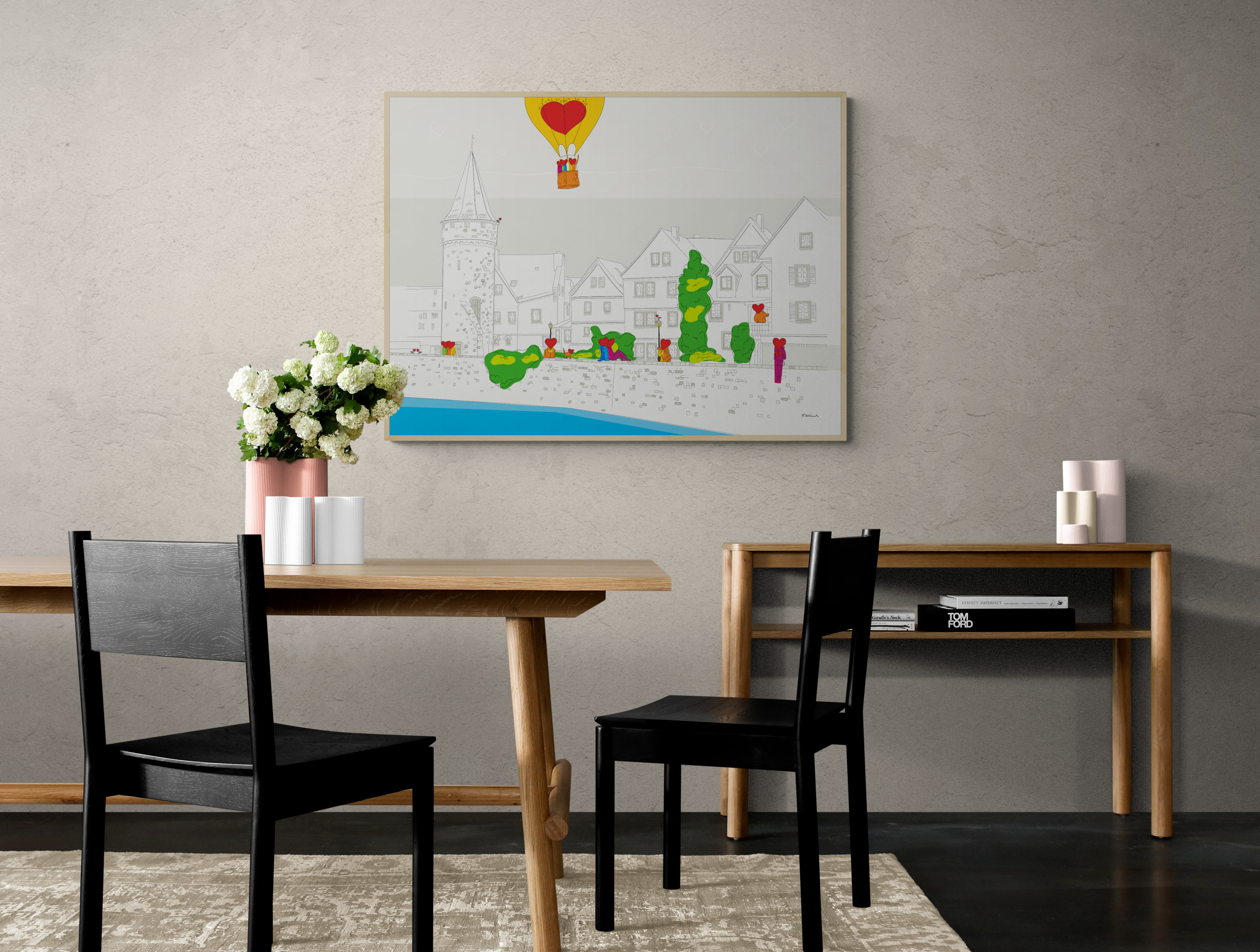 Dillturm - Esszimmer