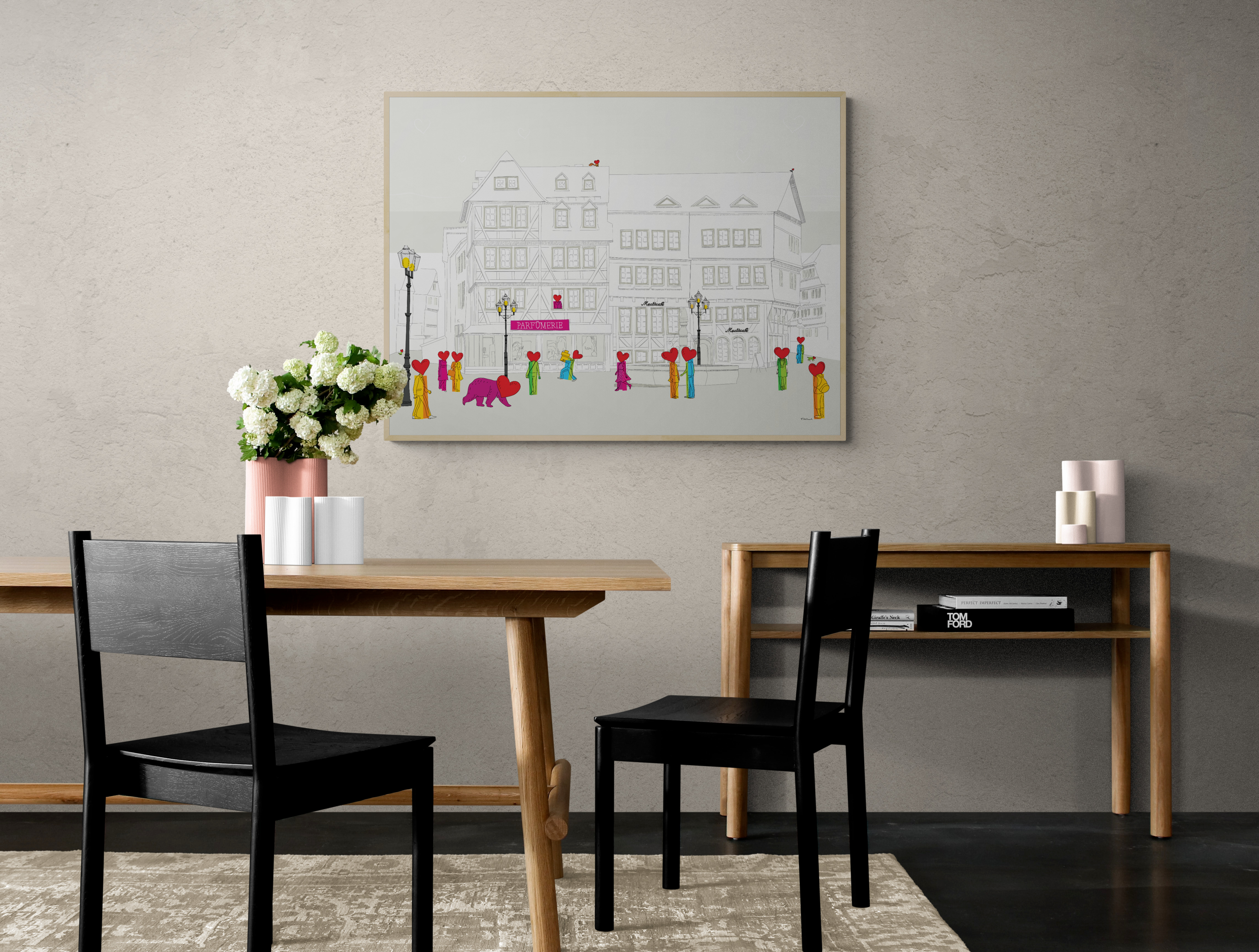 Doppelhaus - Esszimmer