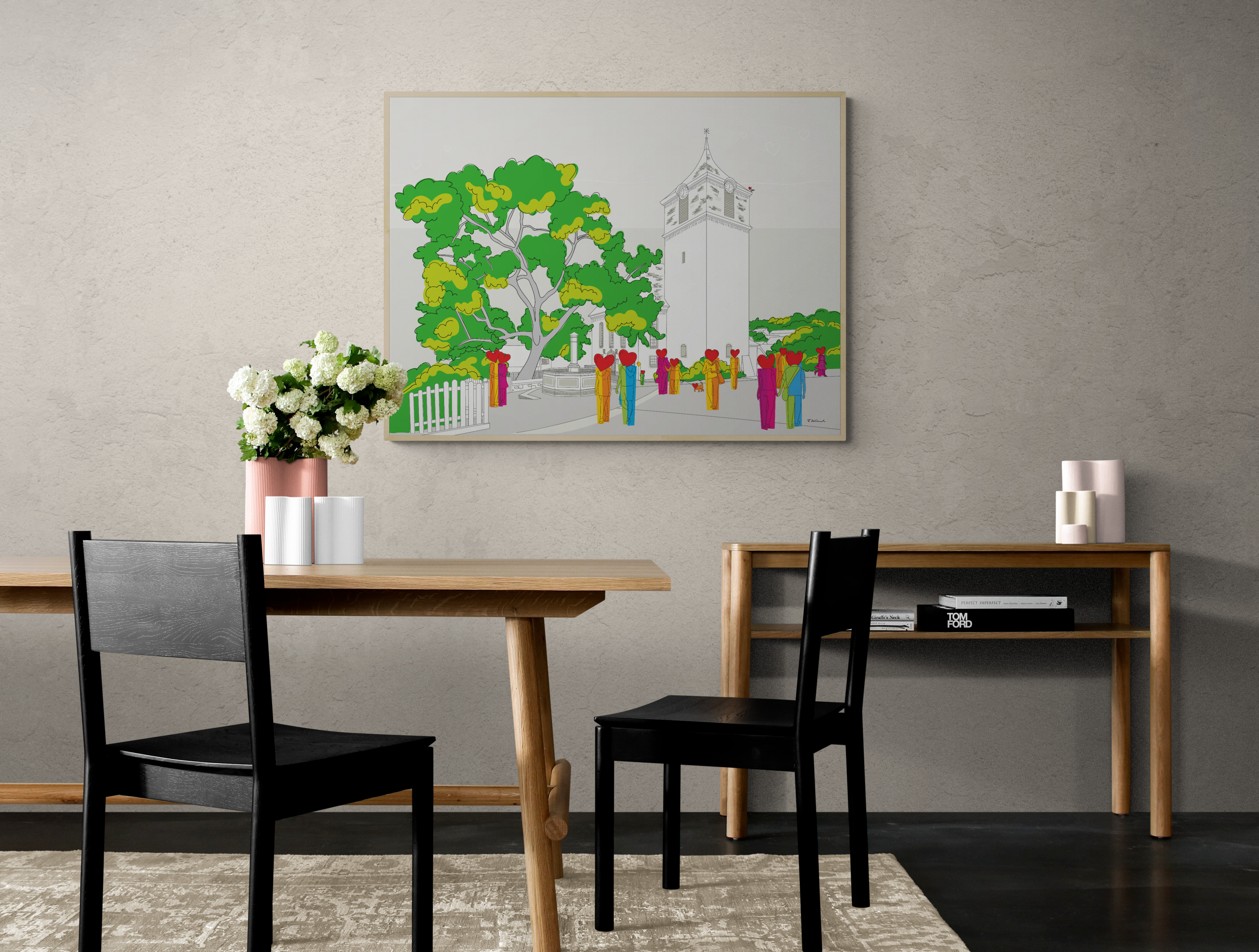 Seelbach Kirche - Esszimmer