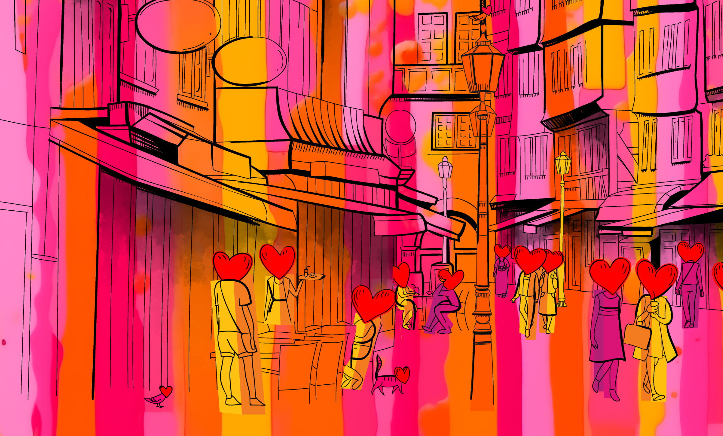 Hauptstrasse - Detail II