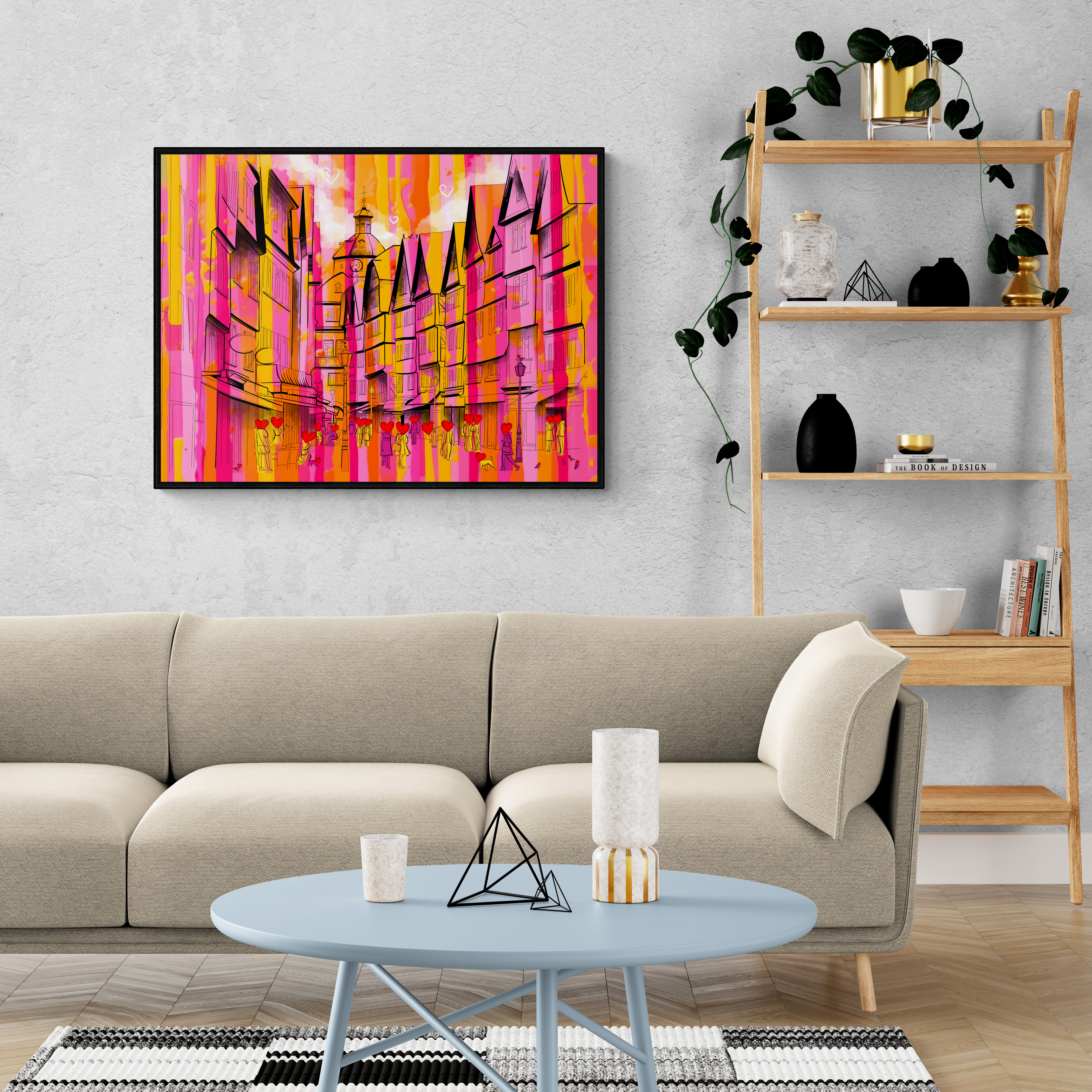 Hauptstrasse - Wohnzimmer