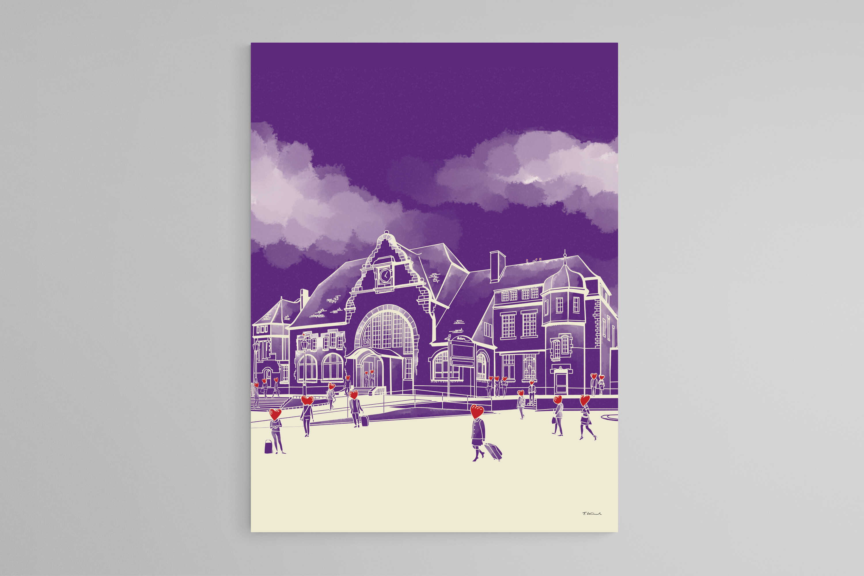 Bahnhof - Hauptmotiv