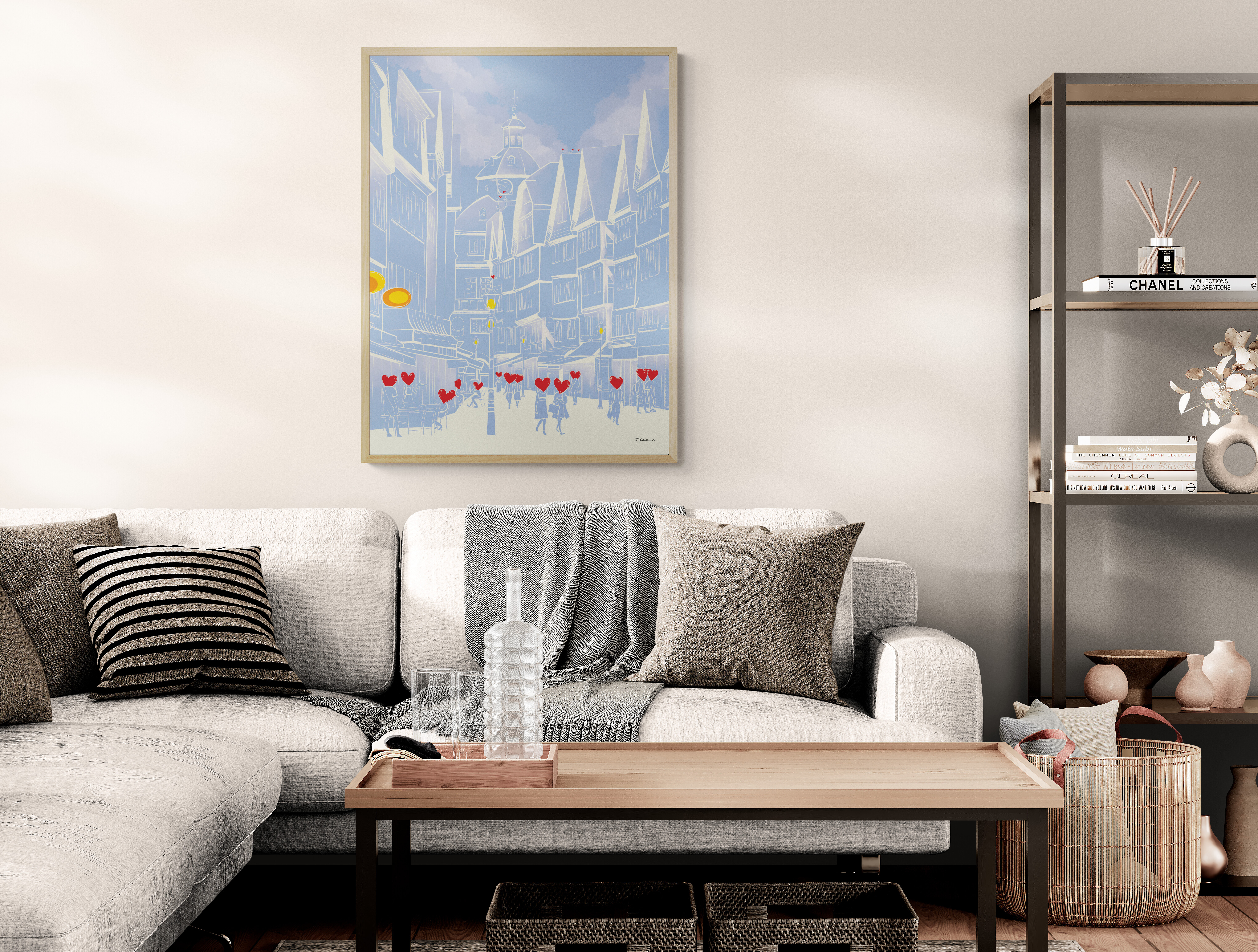 Hauptstrasse - Wohnzimmer II