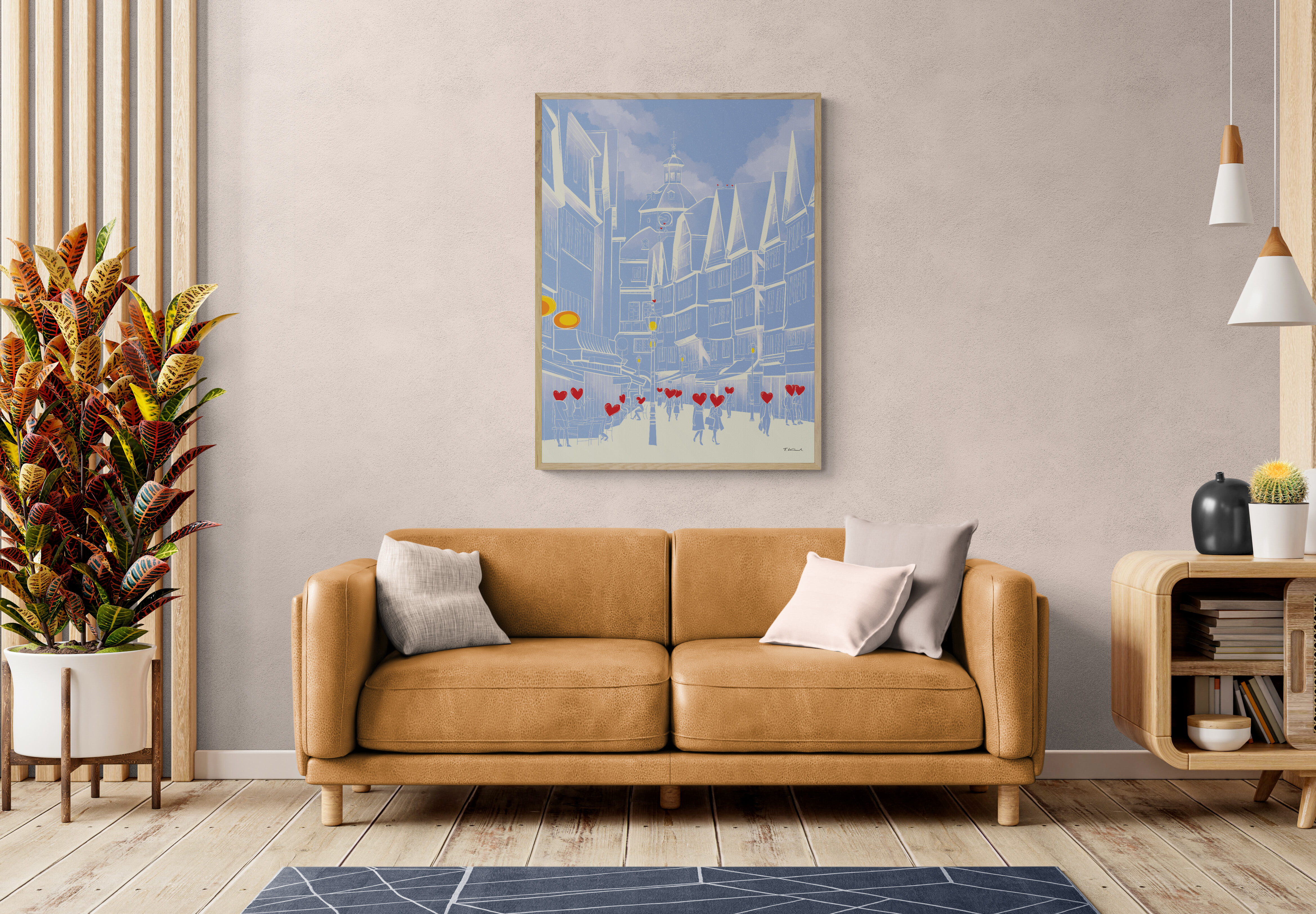 Hauptstrasse - Wohnzimmer