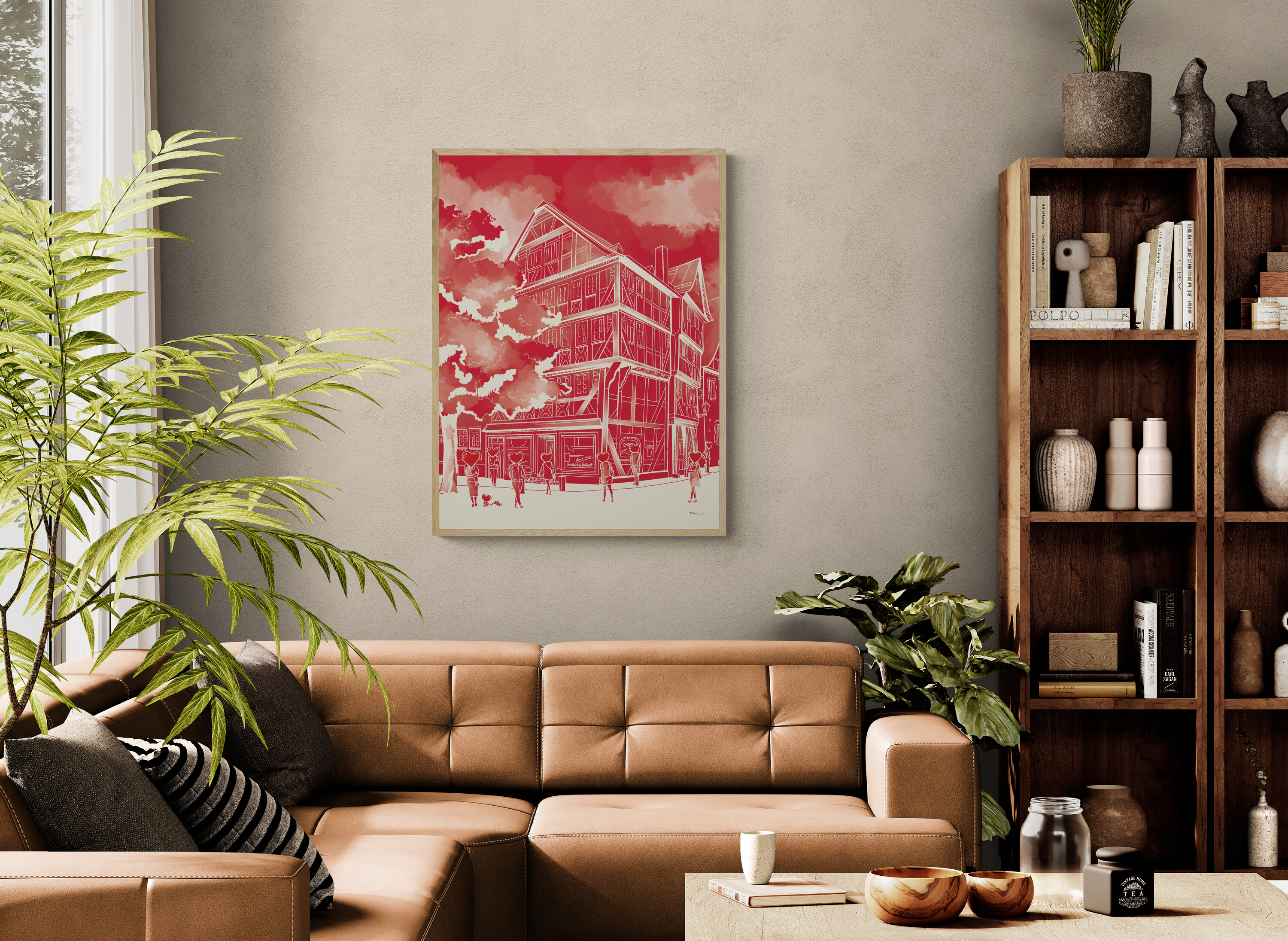 Kornmarkt - Wohnzimmer Leder