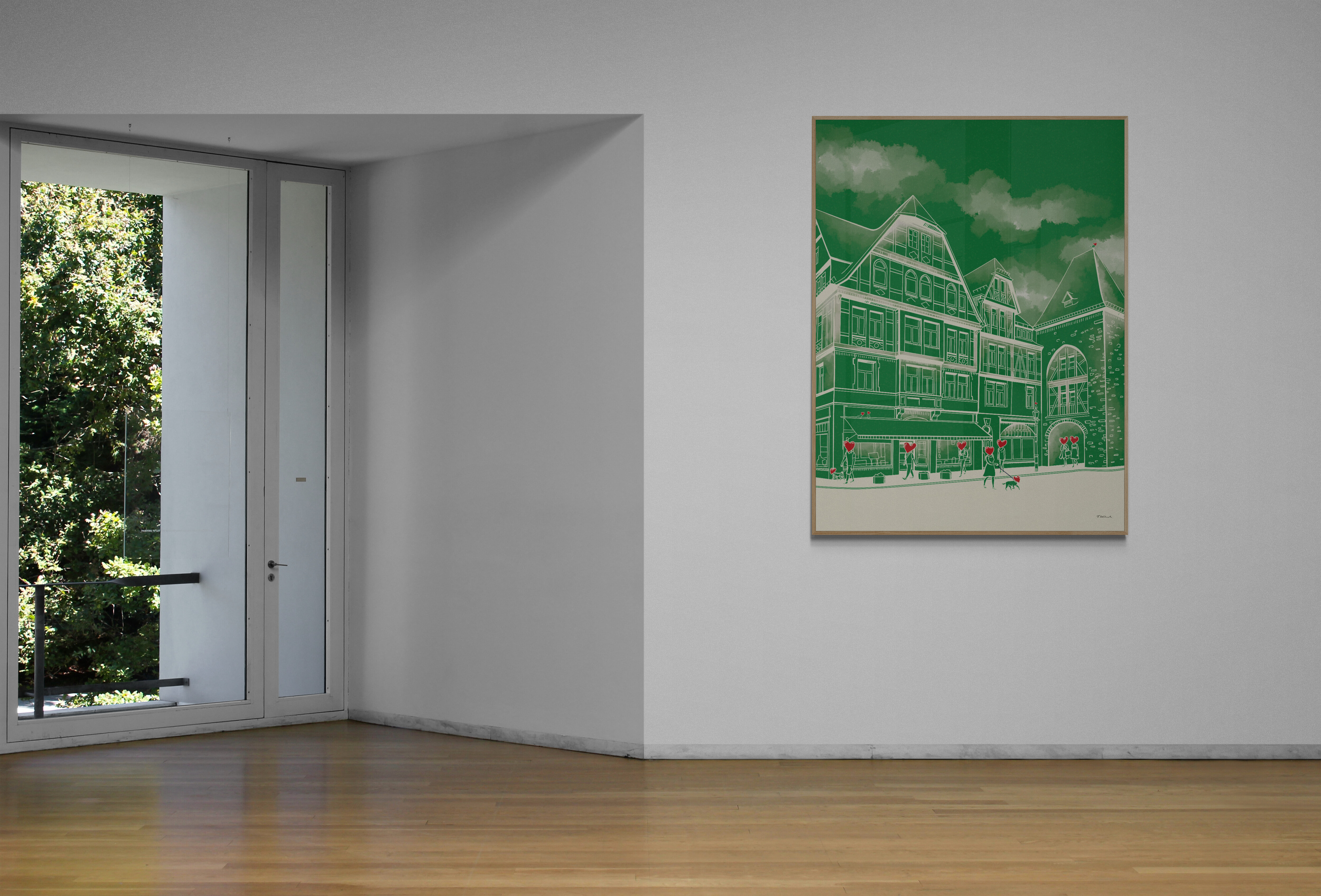 Leonhardsturm - Flur