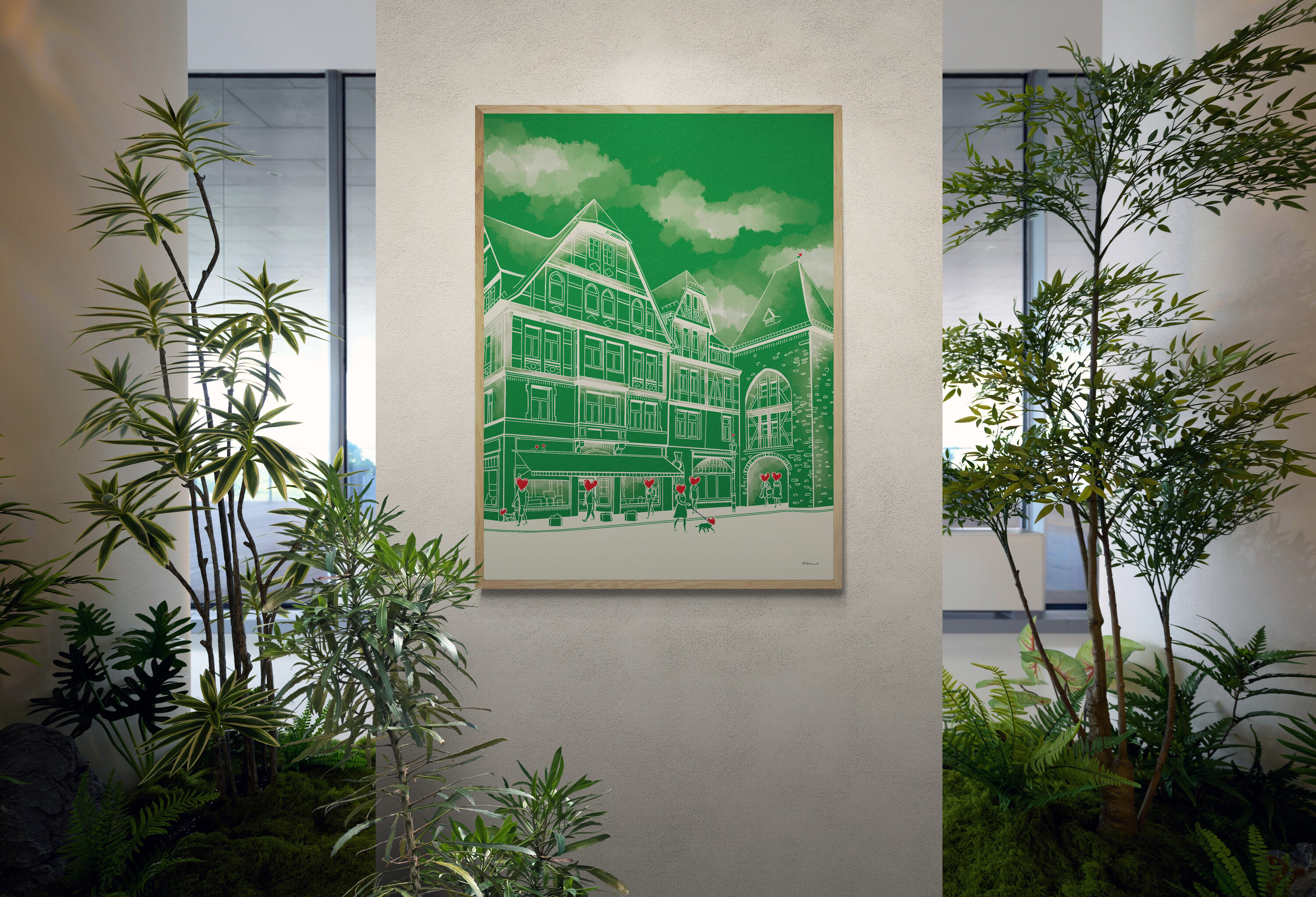 Leonhardsturm - Lobby