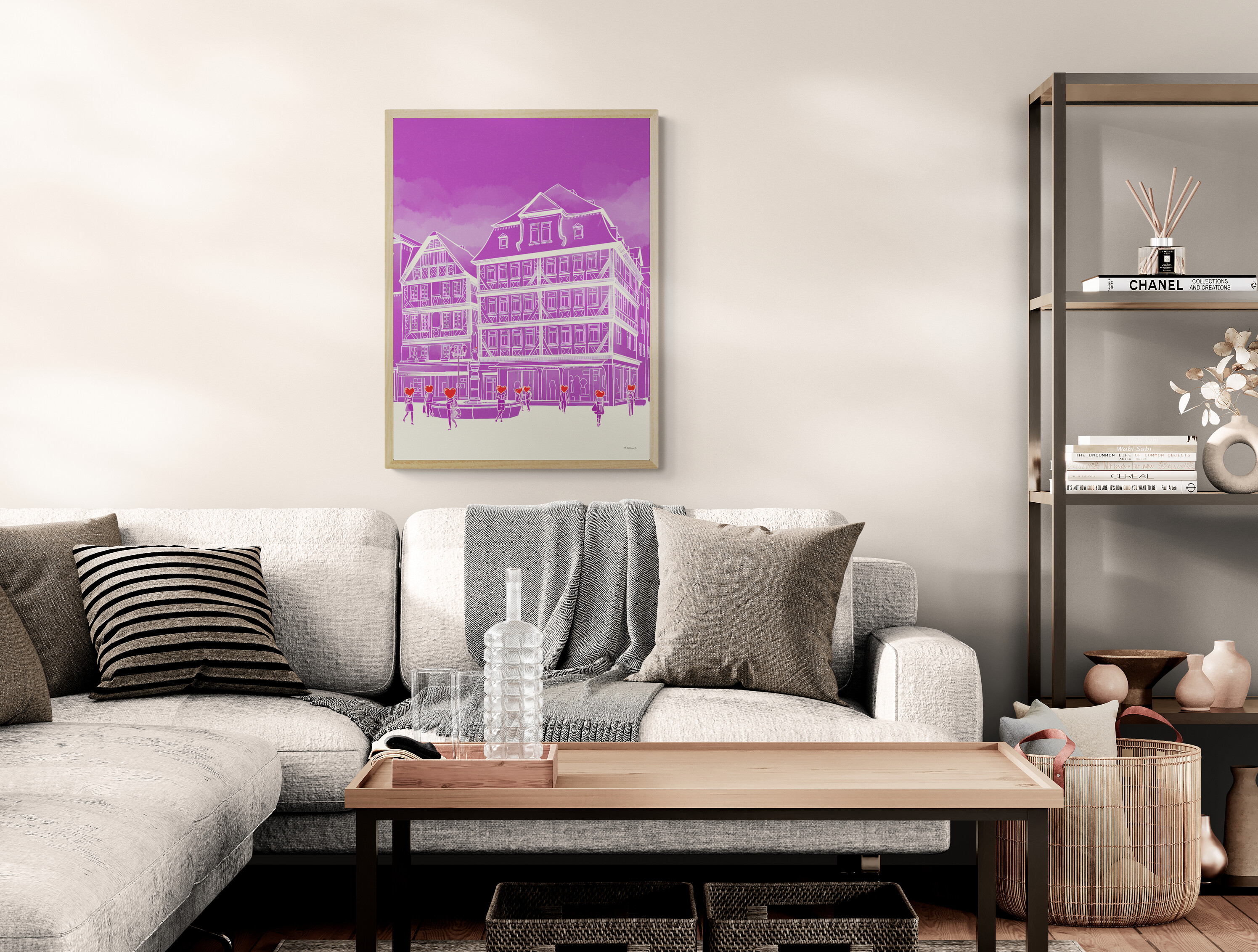 Marktplatz 1 & 2 - Wohnzimmer II