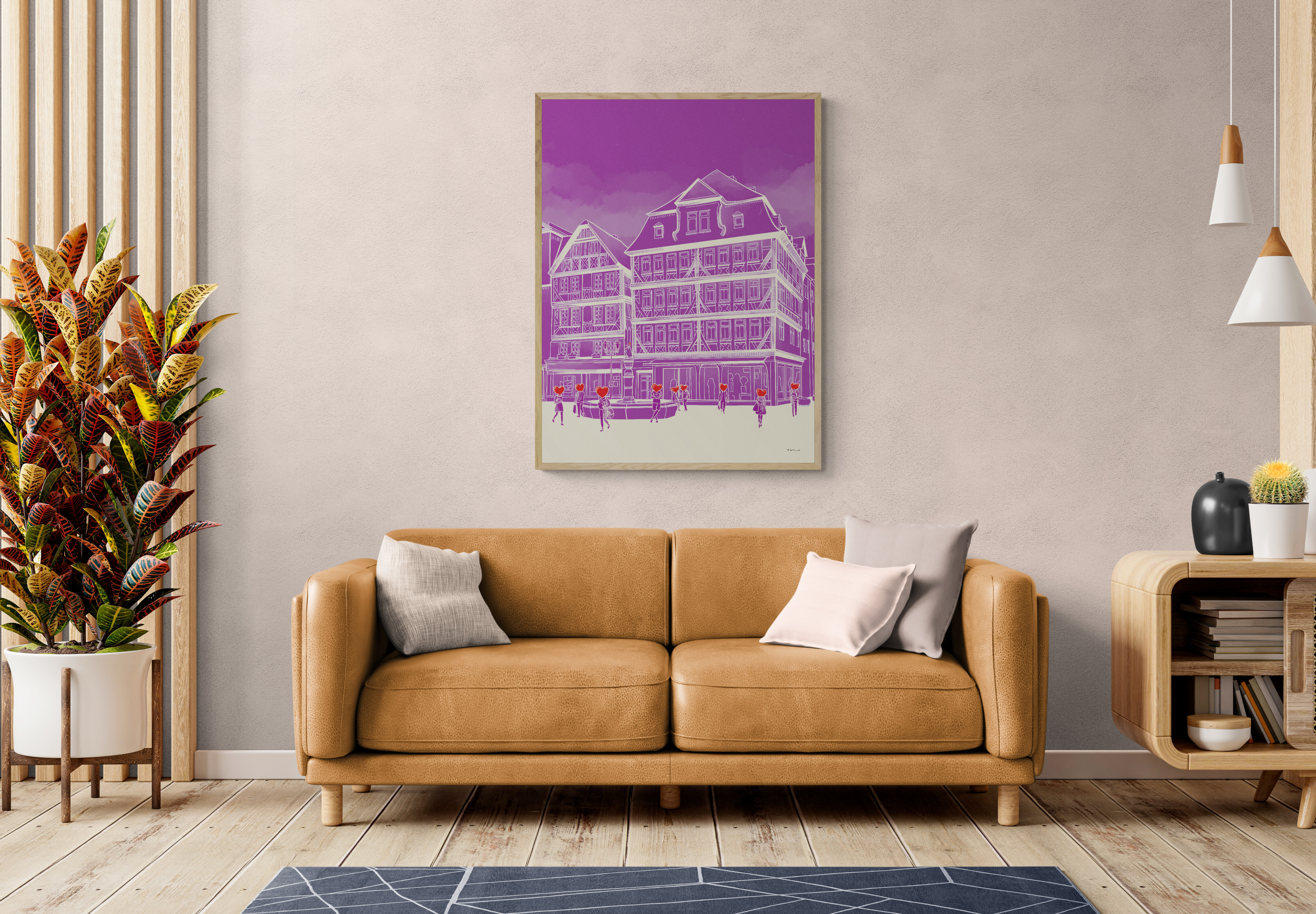 Marktplatz 1 & 2 - Wohnzimmer III