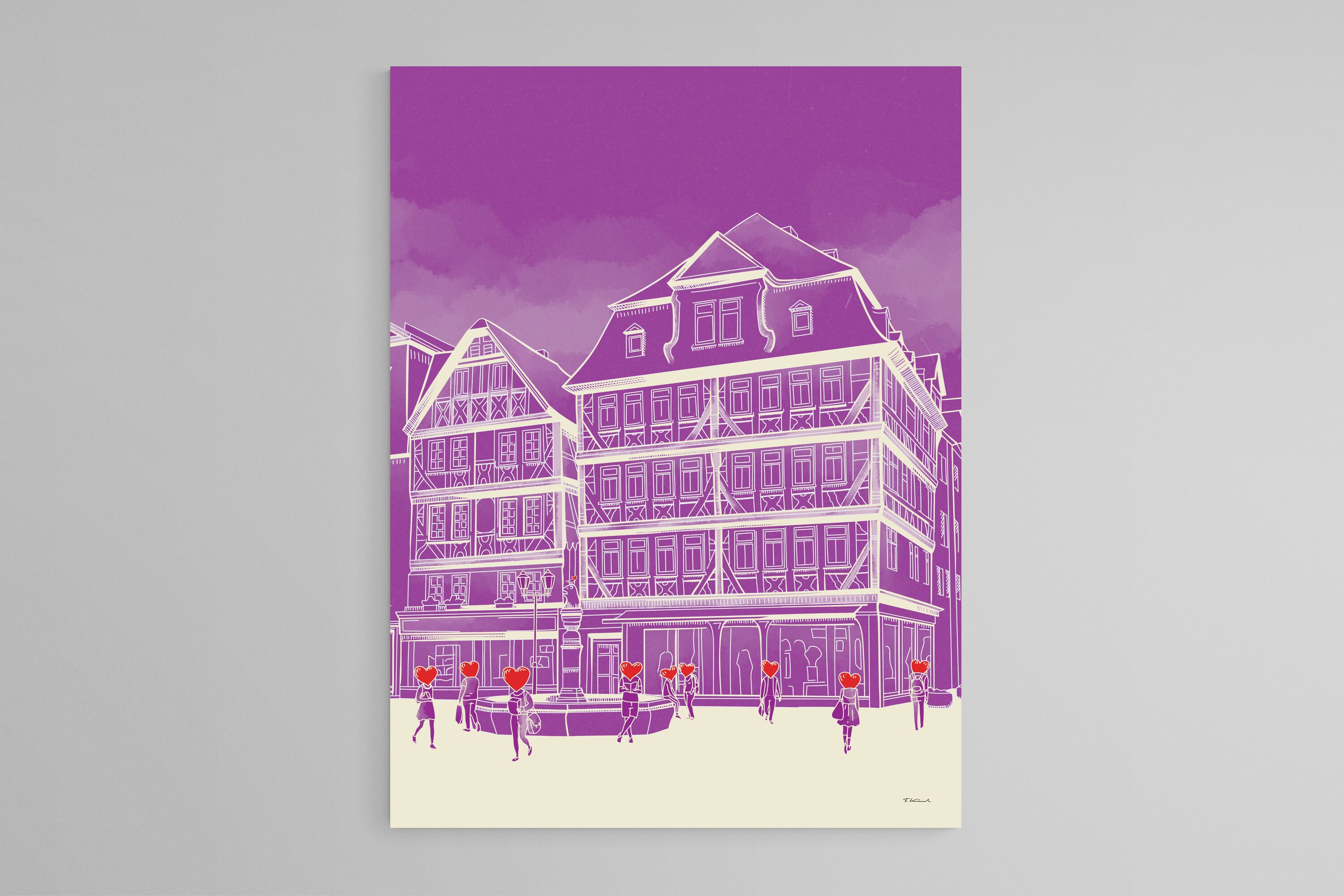 Marktplatz 1 & 2 - Hauptmotiv