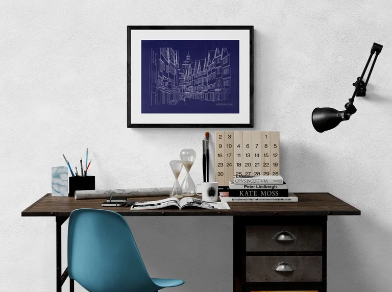 Hauptstrasse - Schreibtisch