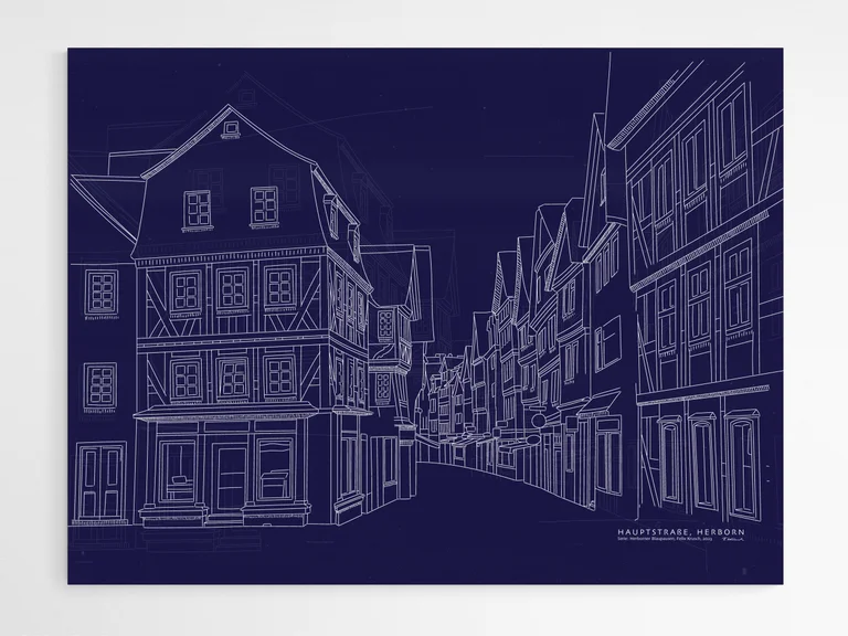 Hauptstrasse Eingang - Vorschau