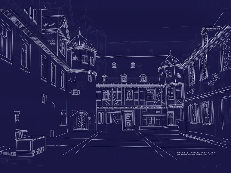 Hohe Schule - Blaupausen Serie