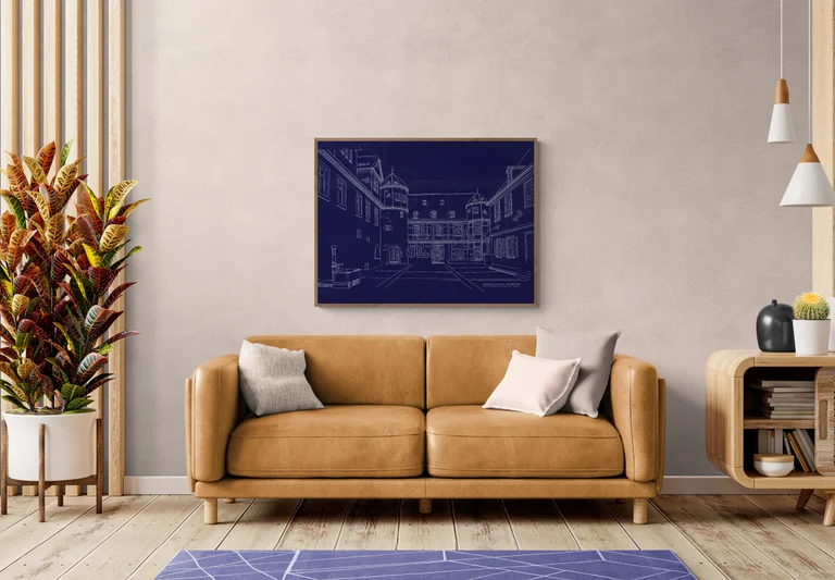 Hohe Schule - Wohnzimmer