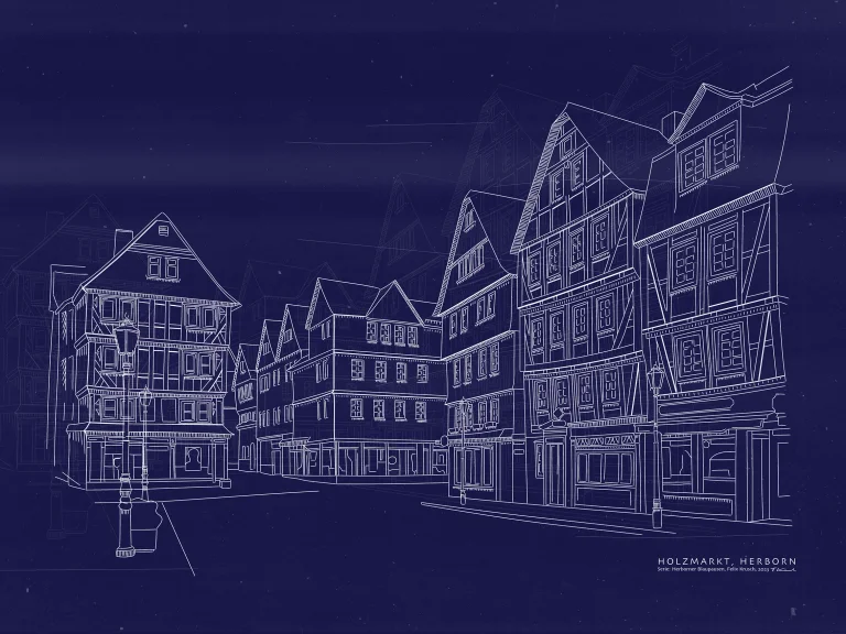 Holzmarkt - Blaupausen Serie