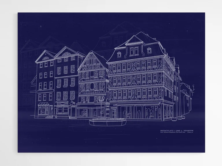 Marktplatz 1 & 2 - Vorschau