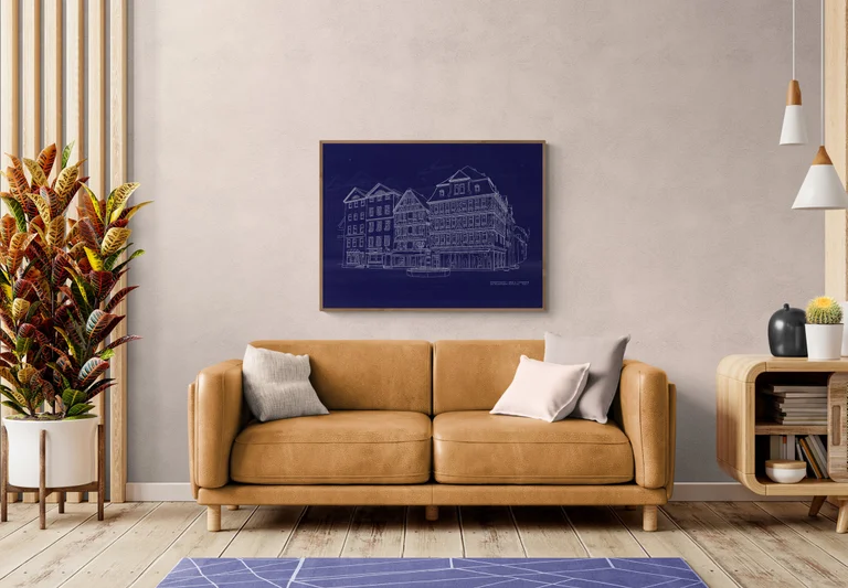 Marktplatz 1 & 2 - Wohnzimmer