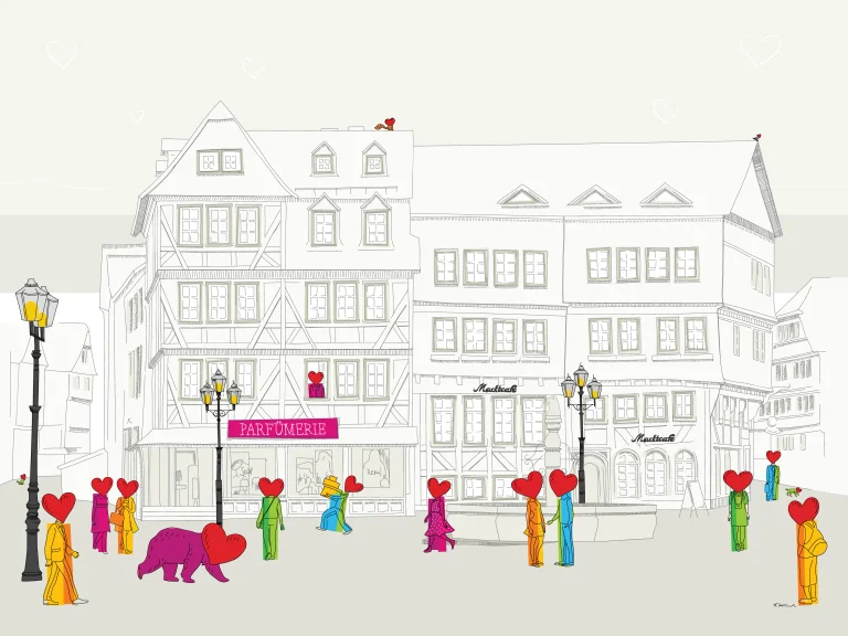 Doppelhaus - Hauptmotiv