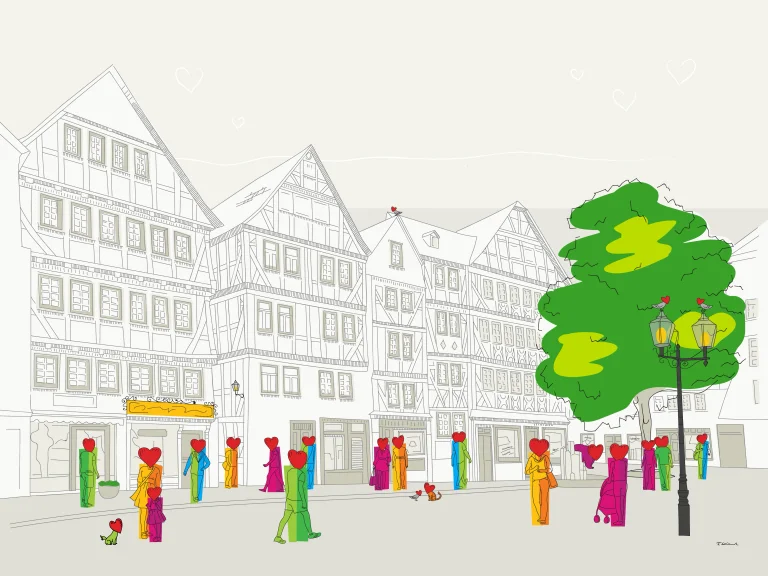 Kornmarkt II - Hauptmotiv