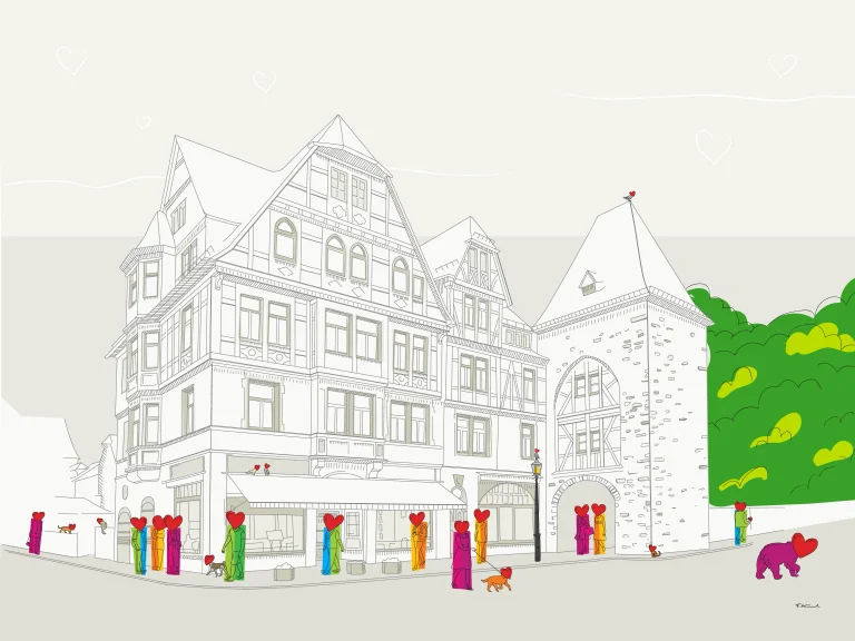 Leonhardsturm - Herzlich Bunt Serie