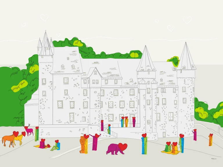 Schloss - Herzlich Bunt Serie