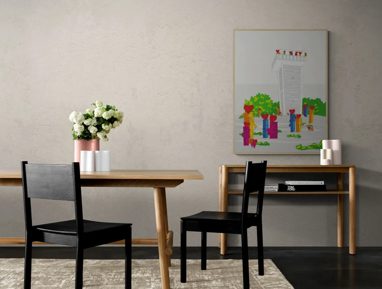 Aussichtsturm - Esszimmer