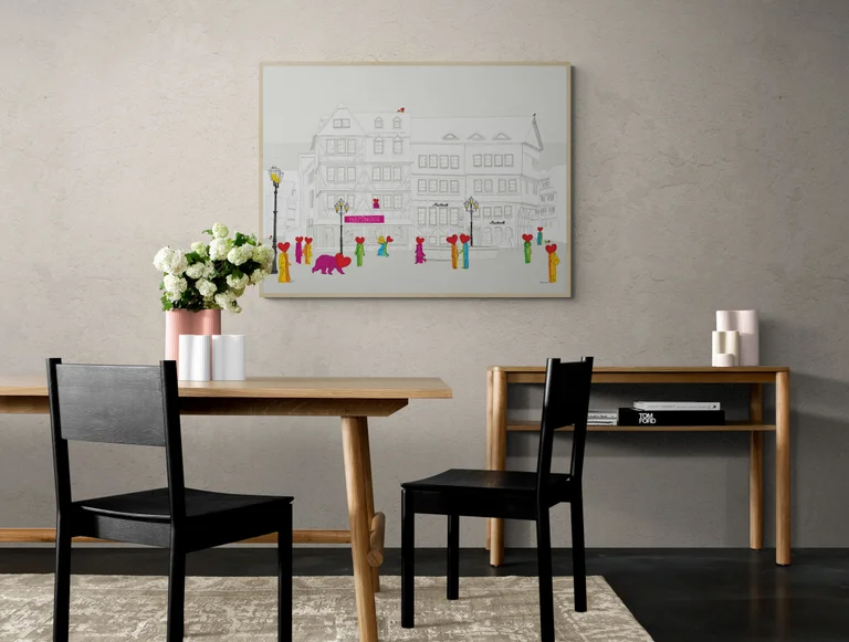 Doppelhaus - Esszimmer