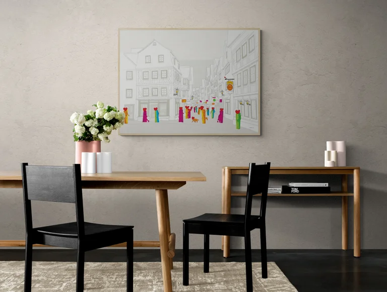 Hauptstrasse Eingang - Esszimmer