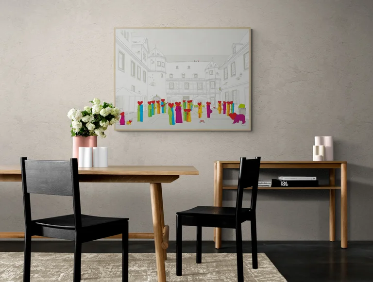 Hohe Schule - Esszimmer