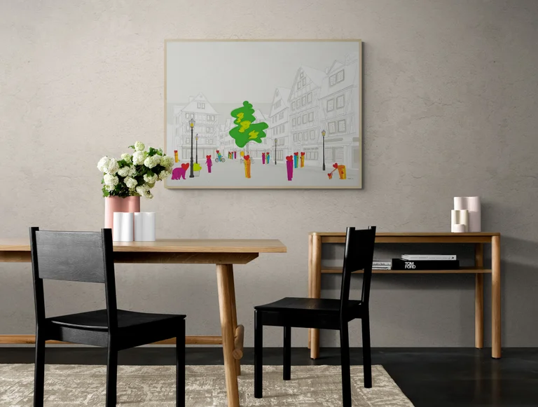 Holzmarkt - Esszimmer