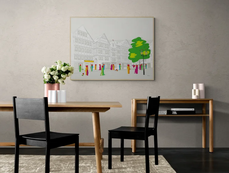 Kornmarkt II - Esszimmer