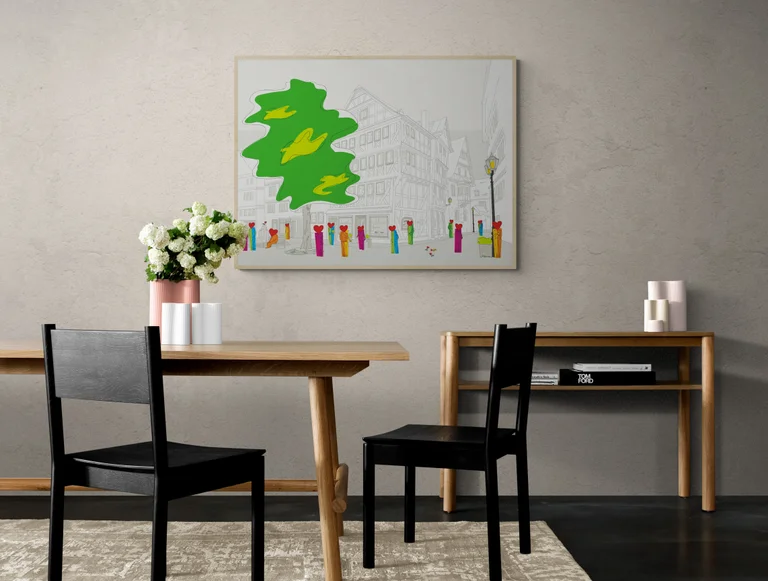 Kornmarkt - Esszimmer