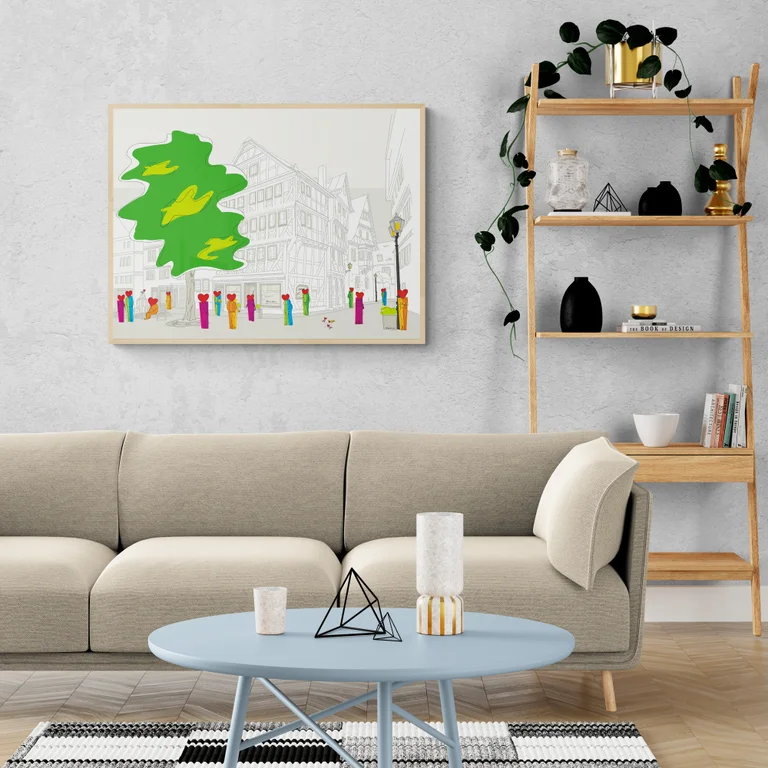 Kornmarkt II - Wohnzimmer III