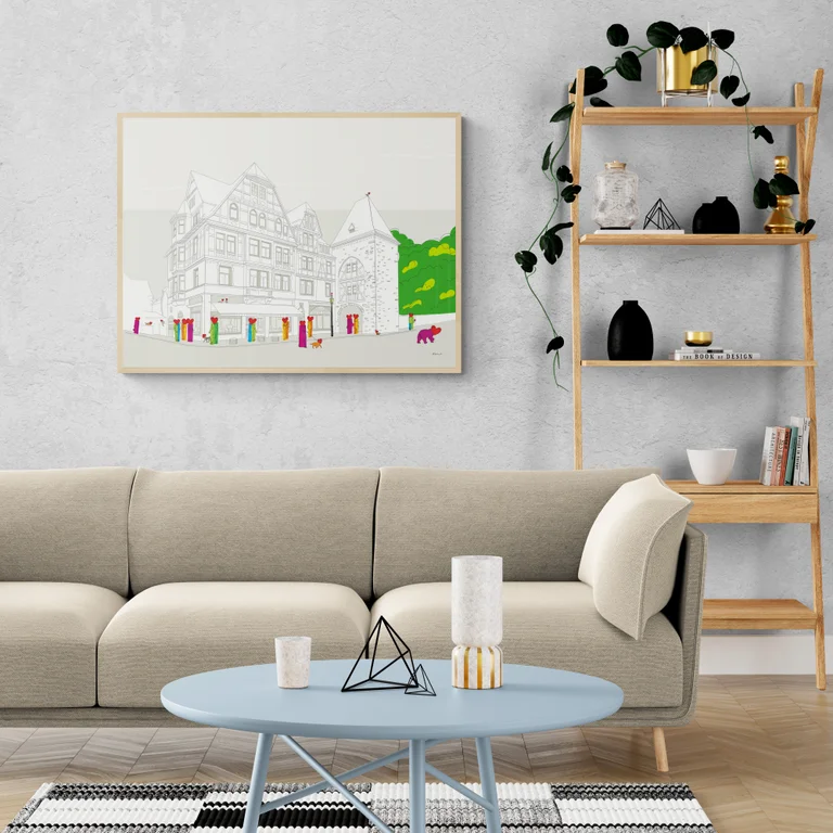 Leonhardsturm - Wohnzimmer II