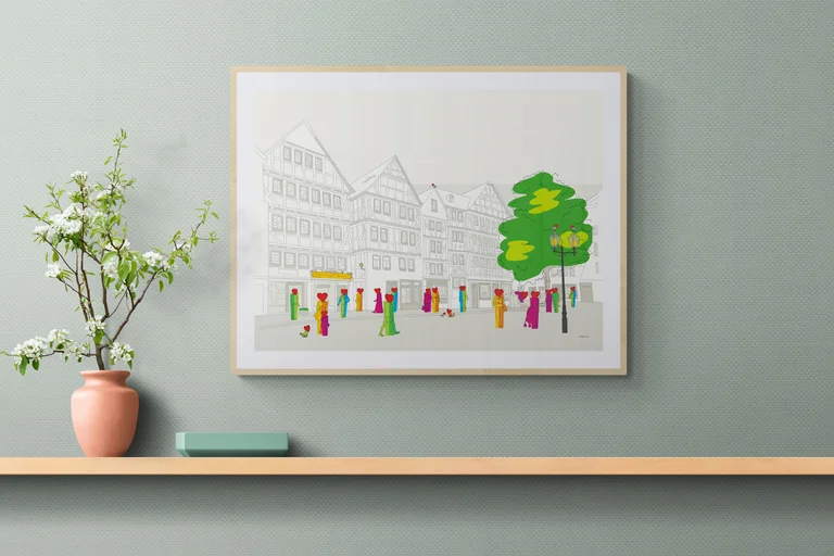 Kornmarkt II - Regal