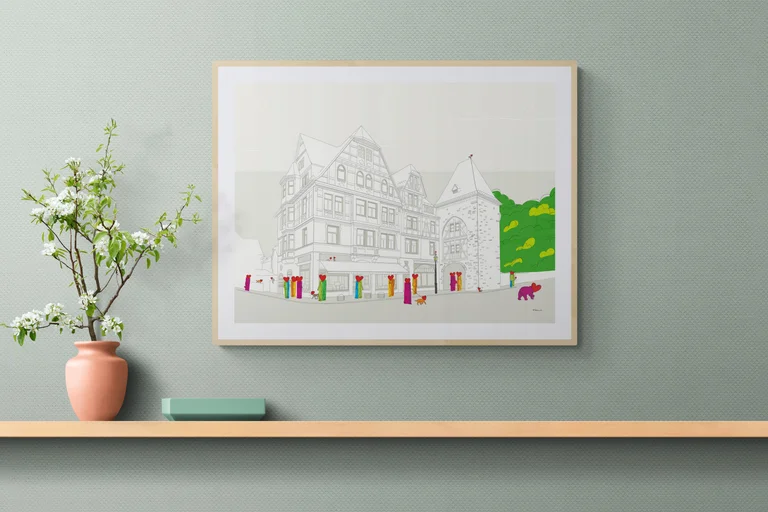 Leonhardsturm - Regal