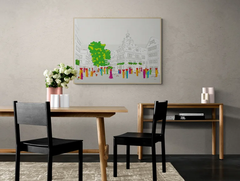 Rathaus II - Esszimmer