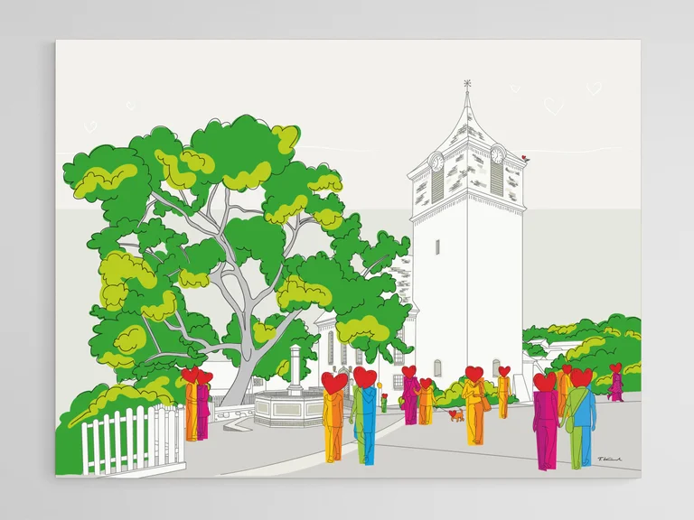 Seelbach Kirche - Bild