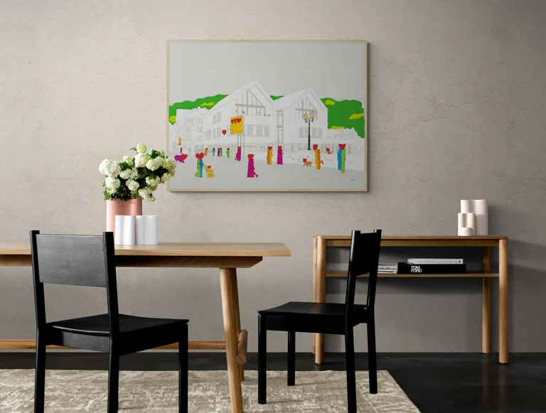 Sparkasse - Esszimmer