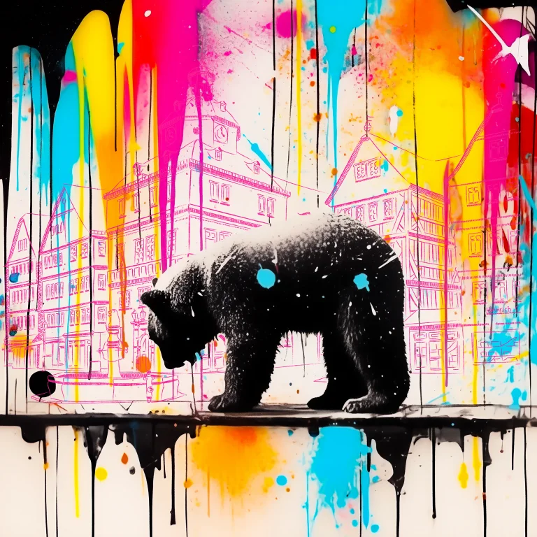 Der Herborner Bär by Felix Krusch