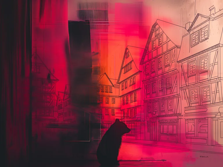 Bär war zu lange beim Icke - Der Herborner Bär in seiner Stammkneppe