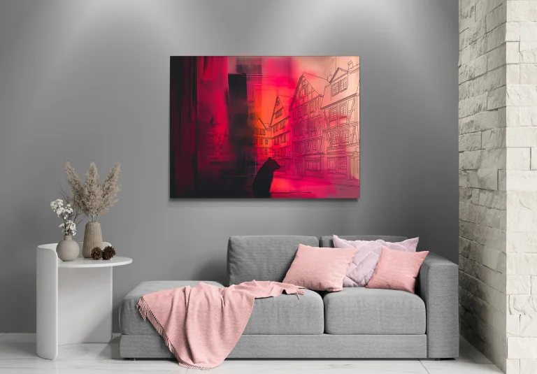 Bär war zu lange beim Icke - Wohnzimmer