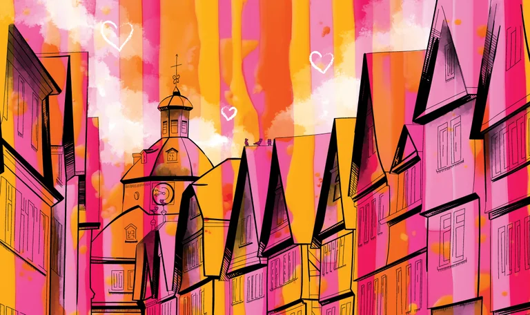 Hauptstrasse - Detail I