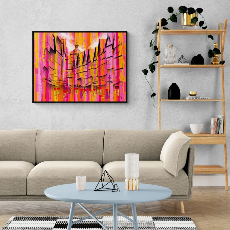 Hauptstrasse - Wohnzimmer