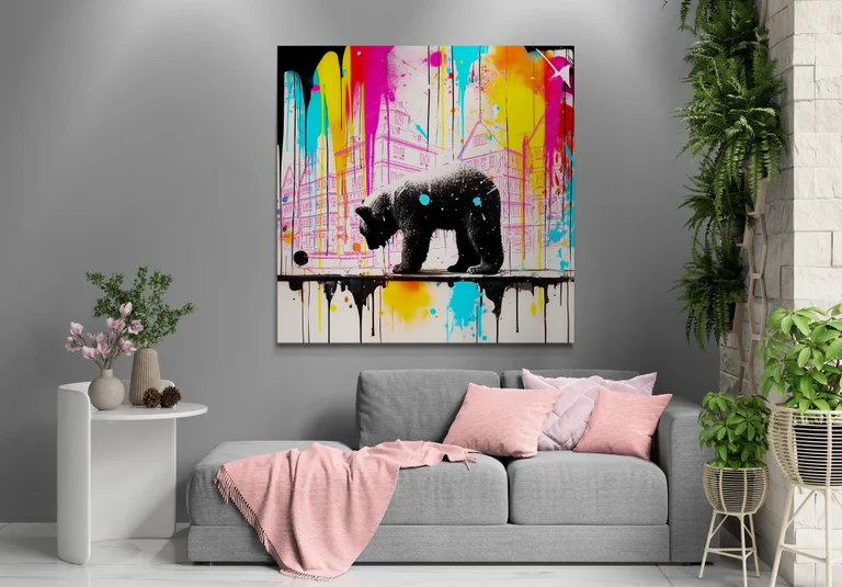 Der Herborner Bär - Sofa