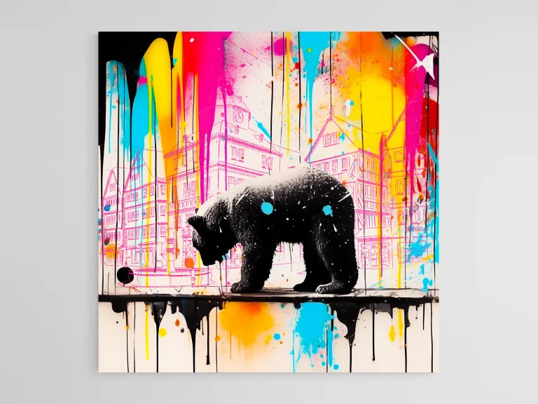 Der Herborner Bär - Hauptmotiv